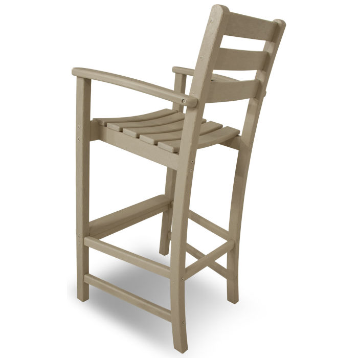 Trex Outdoor Furniture Monterey Bay Bar Arm Chair