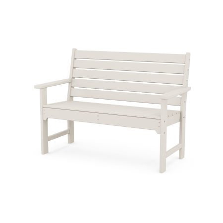 POLYWOOD Monterey Bay 48" Bench in Sand Castle