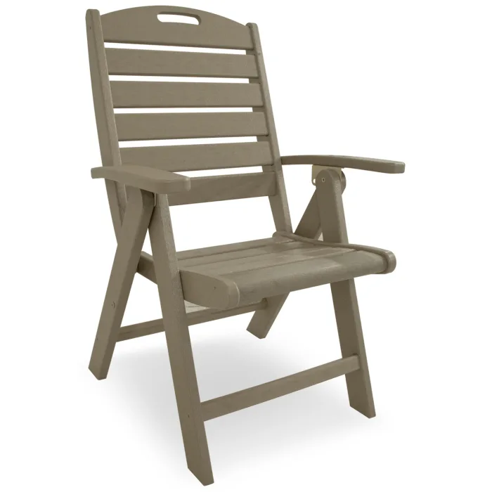 Trex Outdoor Furniture Yacht Club Highback Chair