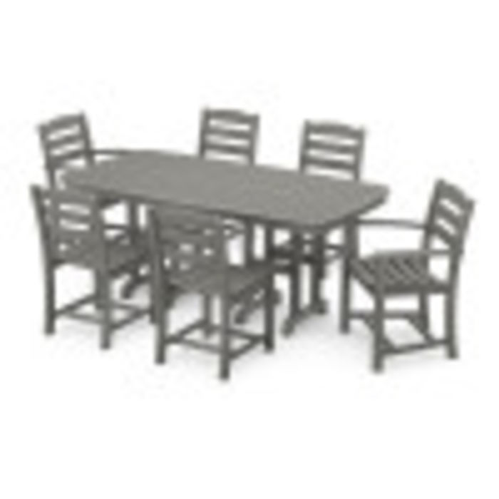 La Casa Café 7-Piece Dining Set