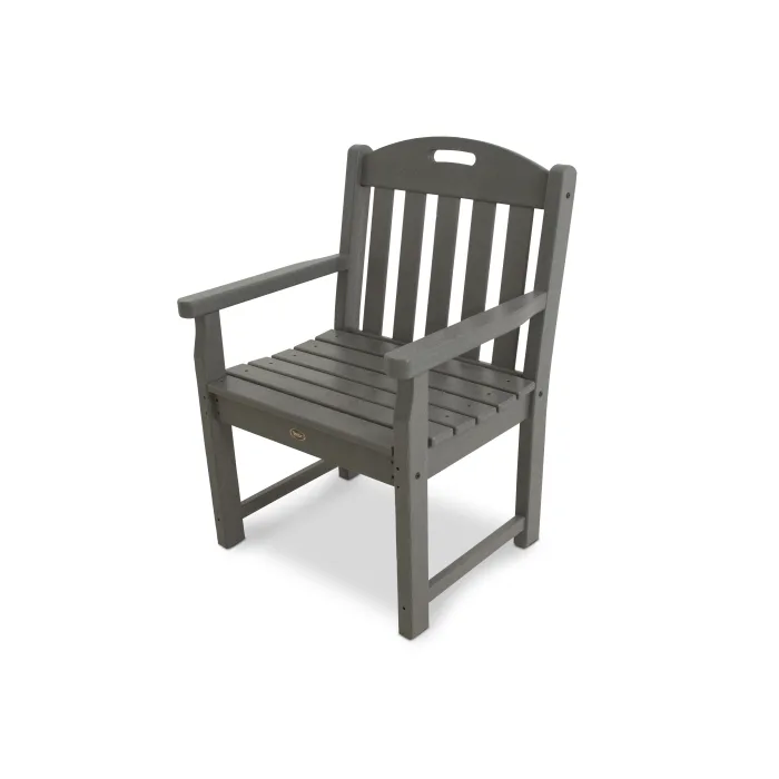 Trex Outdoor Furniture Yacht Club Garden Arm Chair