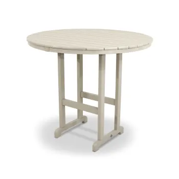 Trex Outdoor Furniture Monterey Bay Round 48" Bar Table