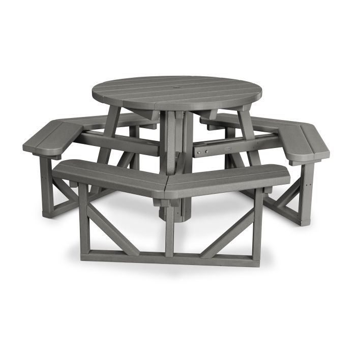 round picnic table seat cushions