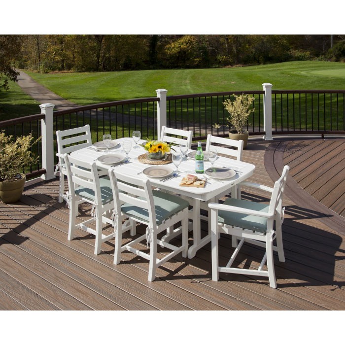 Trex Outdoor Furniture Monterey Bay 7-Piece Dining Set