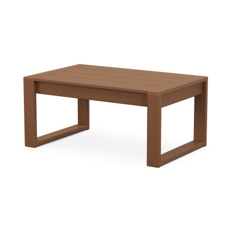 POLYWOOD Eastport Coffee Table in Tree House