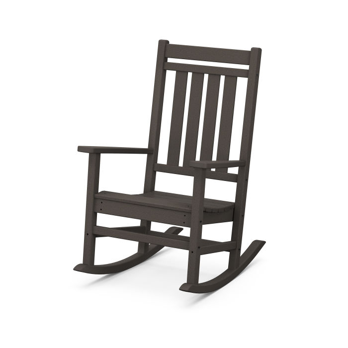 Estate Rocking Chair in Vintage Finish
