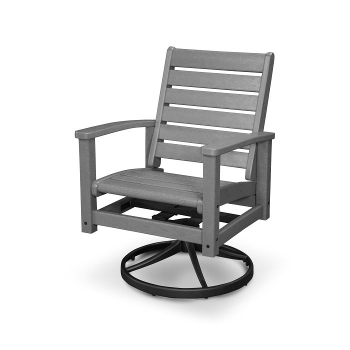 Signature Swivel Rocker Chair