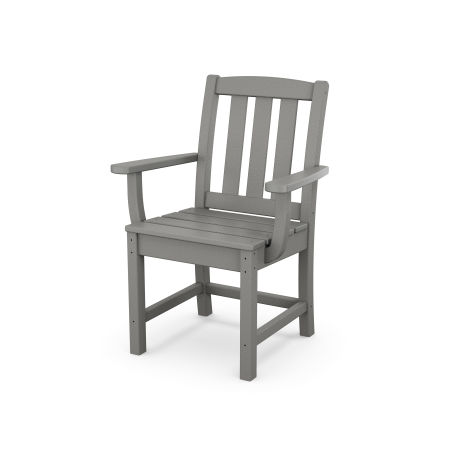 POLYWOOD Cape Cod Dining Arm Chair in Stepping Stone