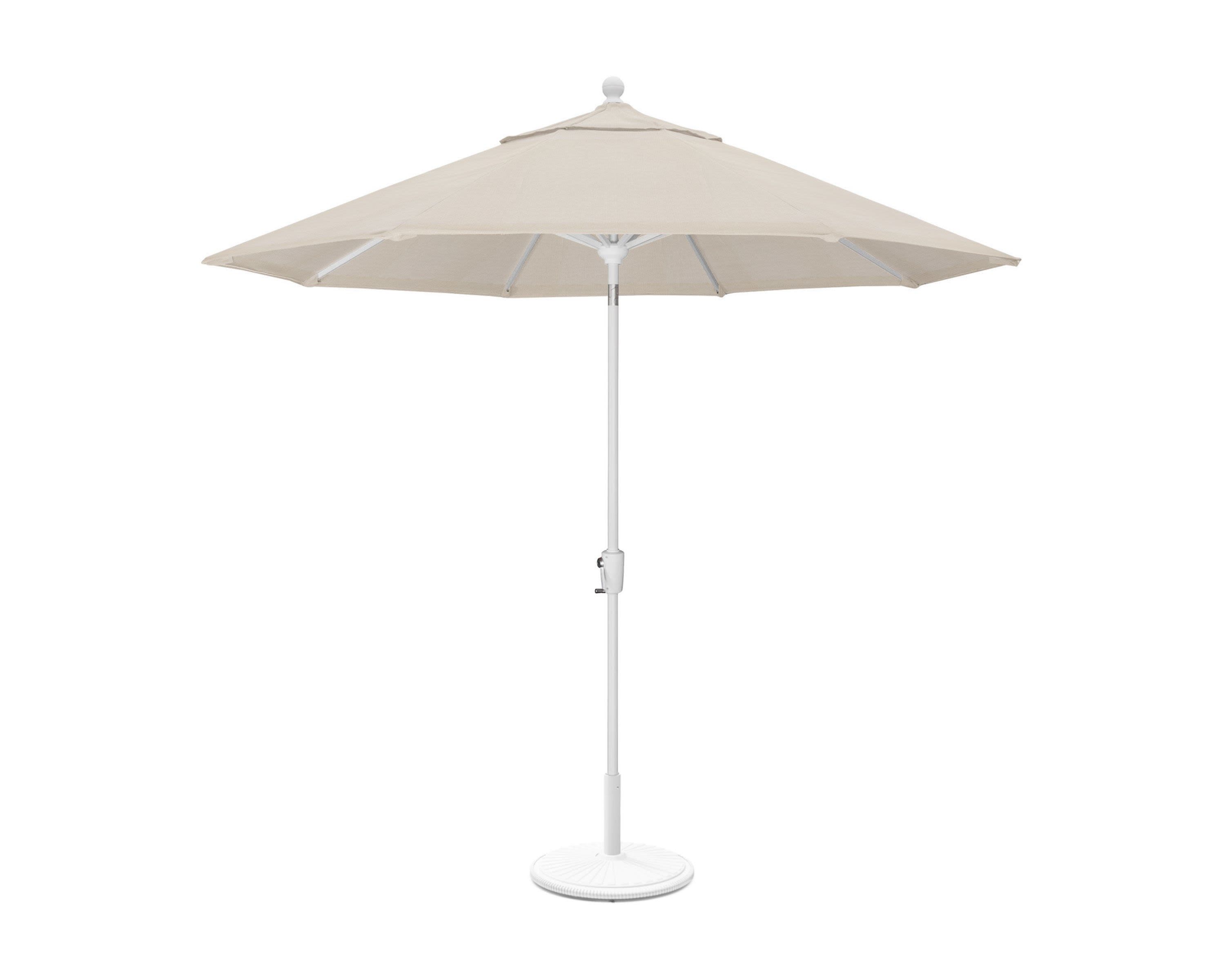 9' Tilt Market Umbrella & Base - TXUMBW0