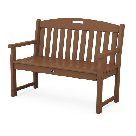 Trex Outdoor Furniture Yacht Club 48" Bench in Tree House