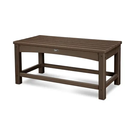 Trex Outdoor Furniture Rockport Club Coffee Table in Vintage Lantern