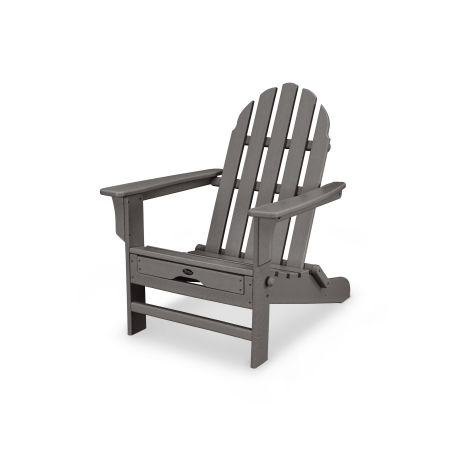 Trex Outdoor Furniture Cape Cod Ultimate Adirondack in Stepping Stone