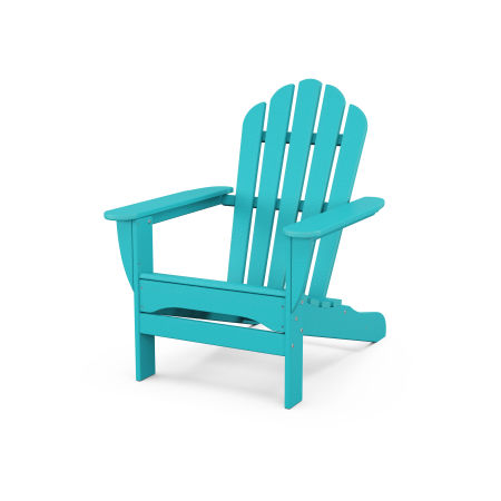 POLYWOOD Monterey Bay Adirondack Chair in Aruba