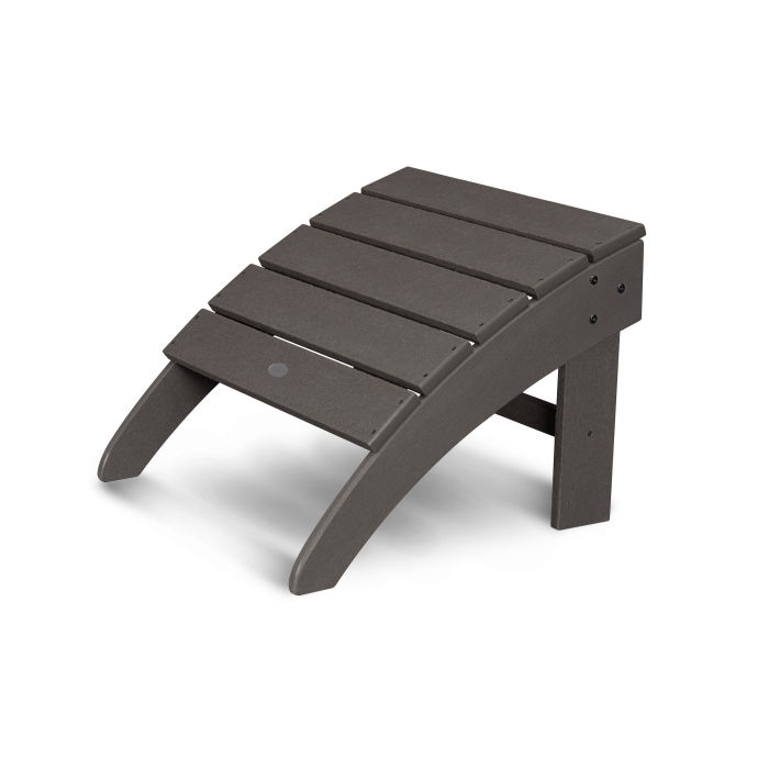 South Beach Adirondack Ottoman in Vintage Finish