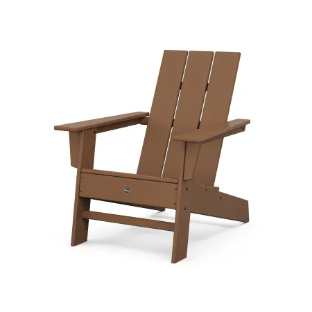 POLYWOOD Eastport Modern Adirondack Chair in Tree House