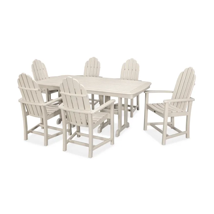 Trex Outdoor Furniture Cape Cod 7-Piece Dining Set