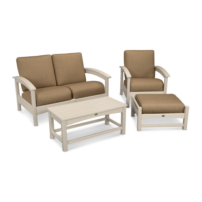 Rockport 4-Piece Deep Seating Conversation Group