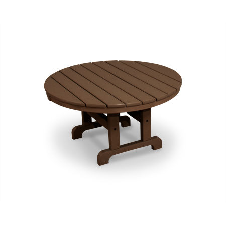 Trex Outdoor Furniture Cape Cod Round 36" Conversation Table in Tree House