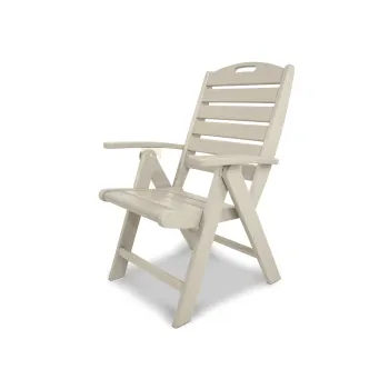 Trex Outdoor Furniture Yacht Club Highback Chair