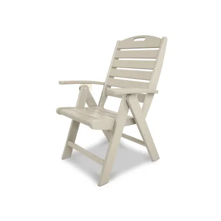 Trex Outdoor Furniture Yacht Club Highback Chair