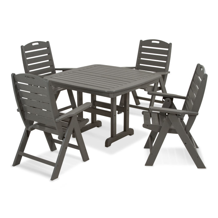Nautical 5-Piece Dining Set