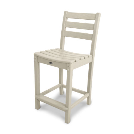 Trex Outdoor Furniture Monterey Bay Counter Side Chair in Sand Castle