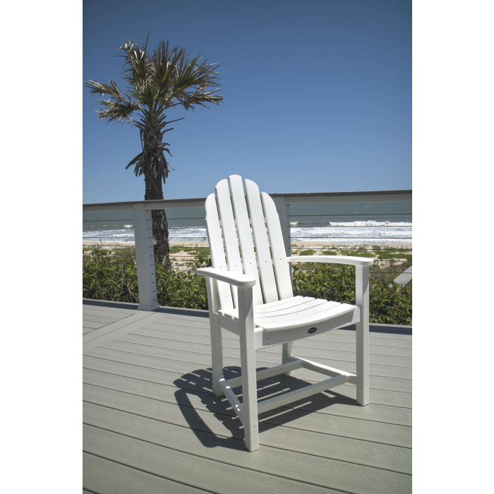 Trex Outdoor Furniture Cape Cod Adirondack Dining Chair