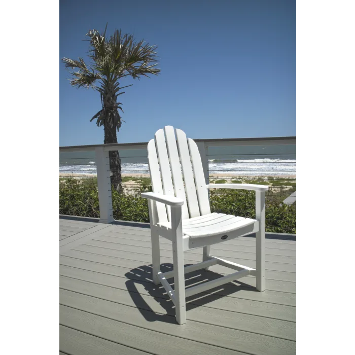 Trex Outdoor Furniture Cape Cod Adirondack Dining Chair