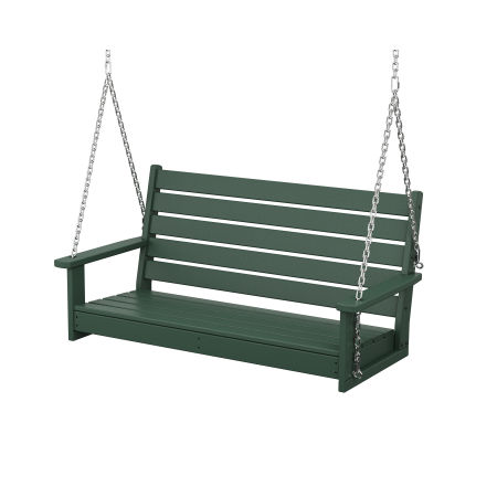 POLYWOOD Monterey Bay 48” Swing in Rainforest Canopy