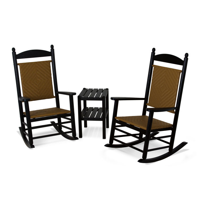 Jefferson 3-Piece Woven Rocker Set
