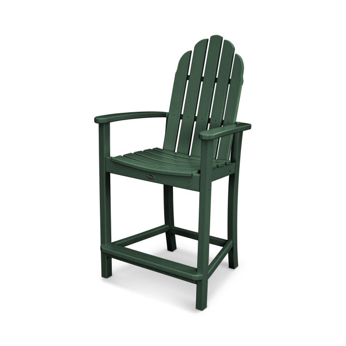 Trex Outdoor Furniture Cape Cod Adirondack Counter Chair
