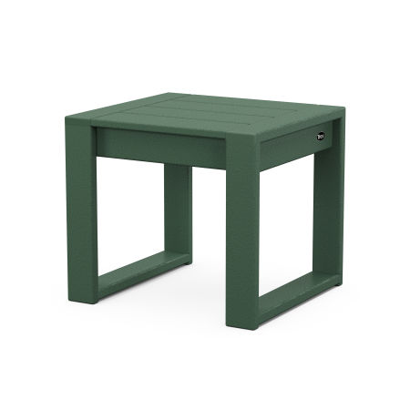 POLYWOOD Eastport End Table in Rainforest Canopy