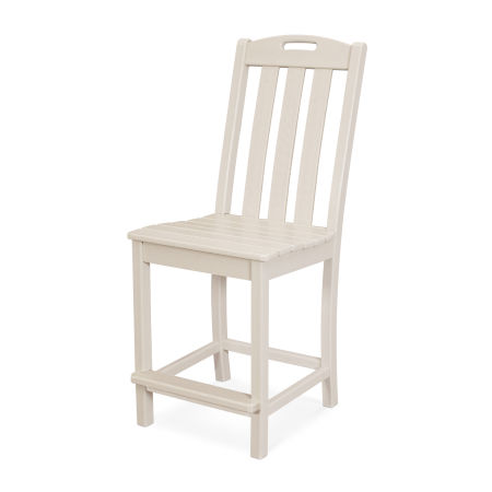 Trex Outdoor Furniture Yacht Club Counter Side Chair