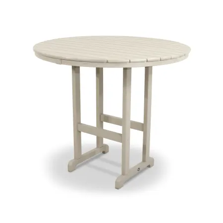 Trex Outdoor Furniture Monterey Bay Round 48" Bar Table