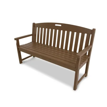 Trex Outdoor Furniture Yacht Club 60" Bench in Tree House