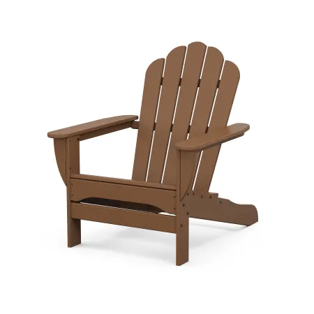 POLYWOOD Monterey Bay Oversized Adirondack Chair in Tree House