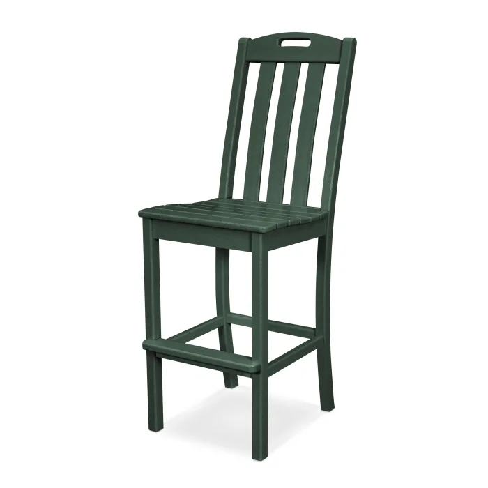 Trex Outdoor Furniture Yacht Club Bar Side Chair