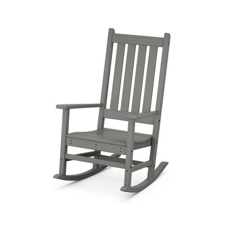 Trex Outdoor Furniture Cape Cod Porch Rocking Chair in Stepping Stone