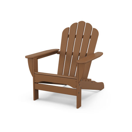 POLYWOOD Monterey Bay Oversized Adirondack Chair in Tree House