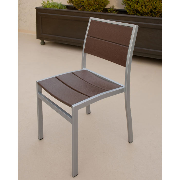 Trex Outdoor Furniture Surf City Dining Side Chair