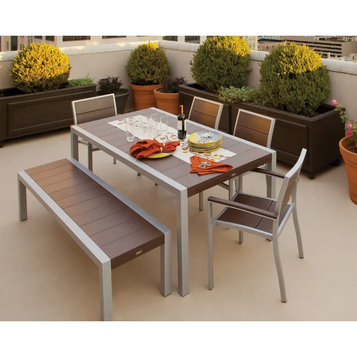 Trex Outdoor Furniture Surf City 6-Piece Dining Set