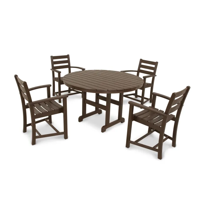 Trex Outdoor Furniture Monterey Bay 5-Piece Round Dining Set