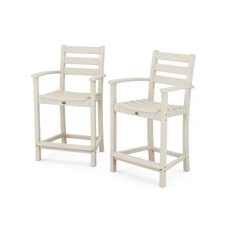 Trex Outdoor Furniture Monterey Bay 2-Piece Counter Chair Set