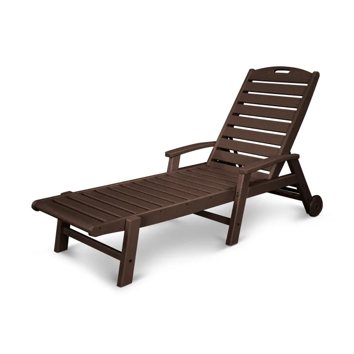 Trex Outdoor Furniture Yacht Club Wheeled Chaise