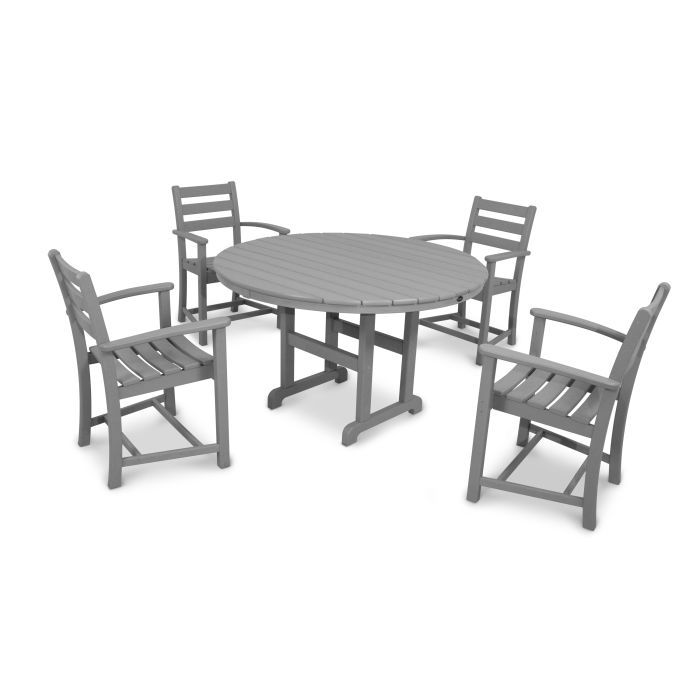 Trex Outdoor Furniture Monterey Bay 5-Piece Round Dining Set