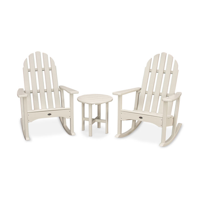 Cape Cod 3-Piece Adirondack Rocker Set - TXS146-1