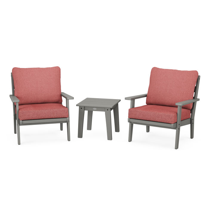 Grant Park 3-Piece Deep Seating Set