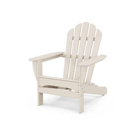 POLYWOOD Monterey Bay Adirondack Chair in Sand Castle