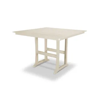 Trex Outdoor Furniture Farmhouse Trestle 59" Bar Table