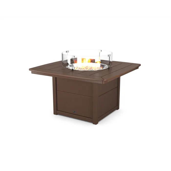 POLYWOOD Yacht Club 42” Fire Pit Table